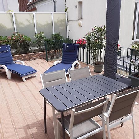 Maison Individuelle Avec Terrasse Nogent Sur Marne Exterior photo