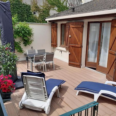 Maison Individuelle Avec Terrasse Nogent Sur Marne Exterior photo